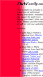 Mobile Screenshot of klickfamily.com